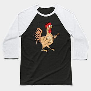 Banjo Plucker Baseball T-Shirt